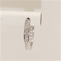 Orecchini Vidali Gioielli Donna in Argento Zircone ORAR-26-34 - ORAR-26-34